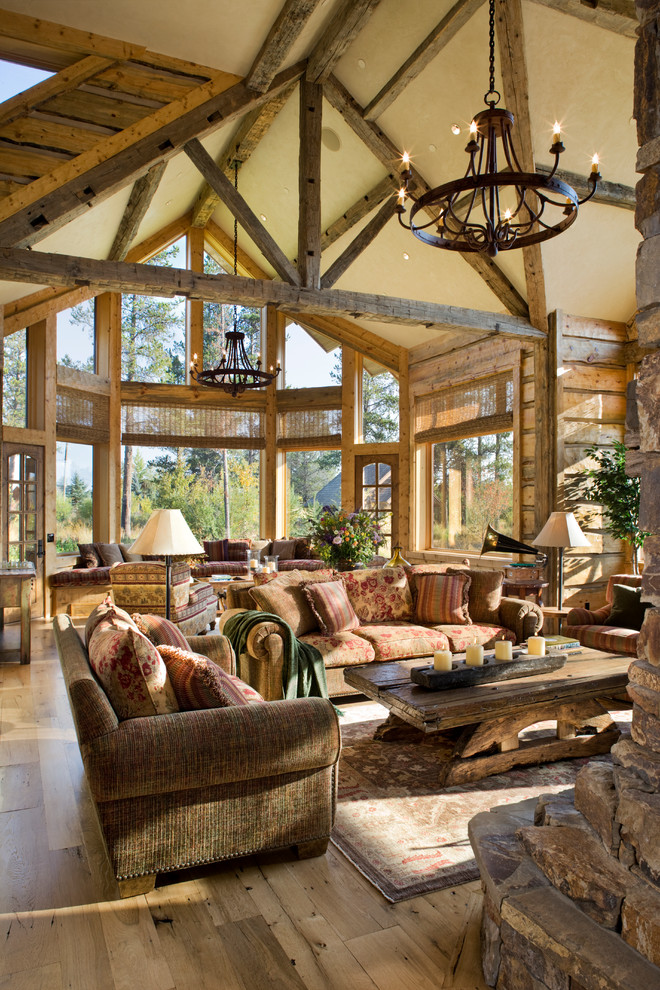 Photo of a country living room in Other.