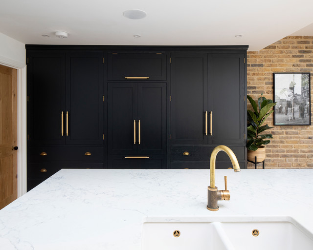 Stoke Refurb & Extension eclectic-kitchen