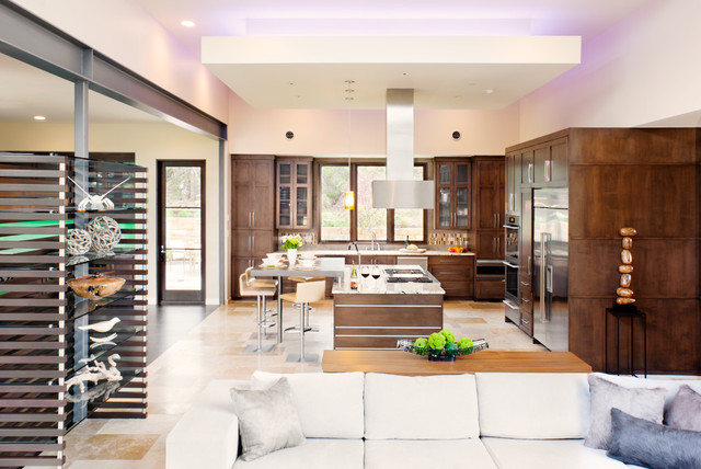 Rayner Place contemporary-kitchen