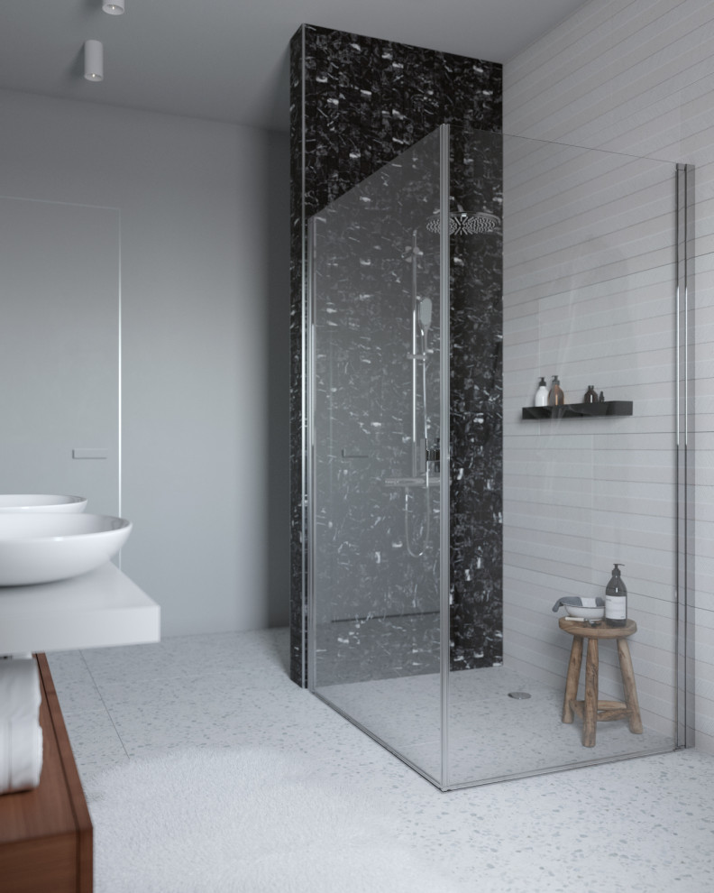 Праект дизайна интерьера таунхауса в Мегаполис - Сити