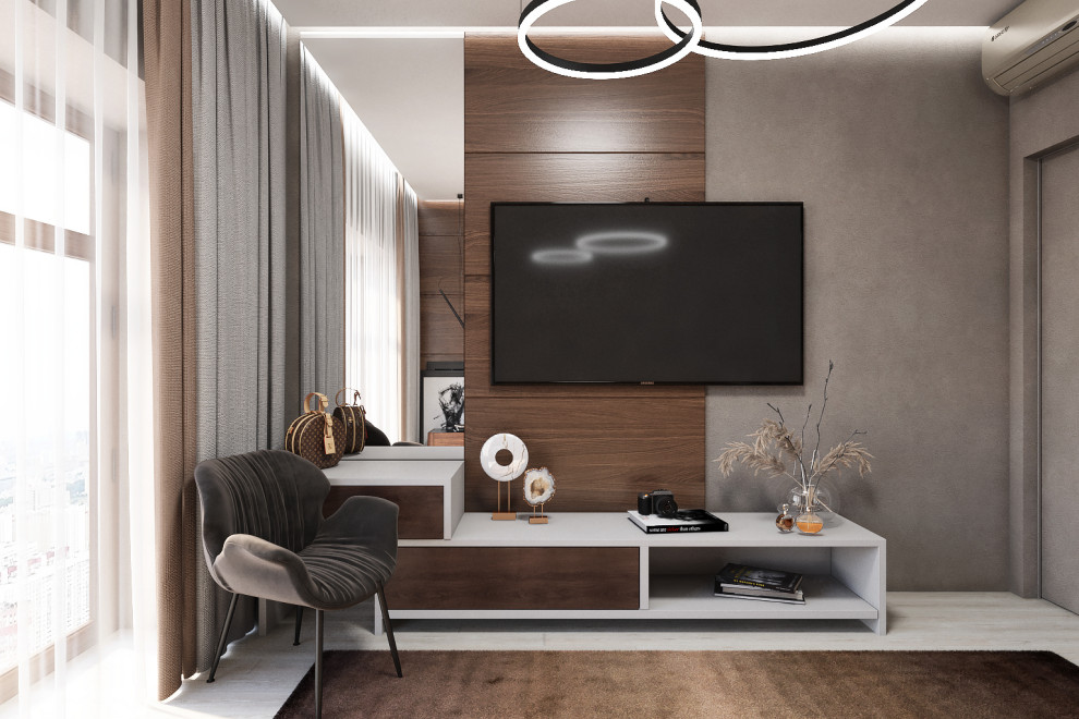 КВАРТИРА В СТИЛЕ МОДЕРН 70М