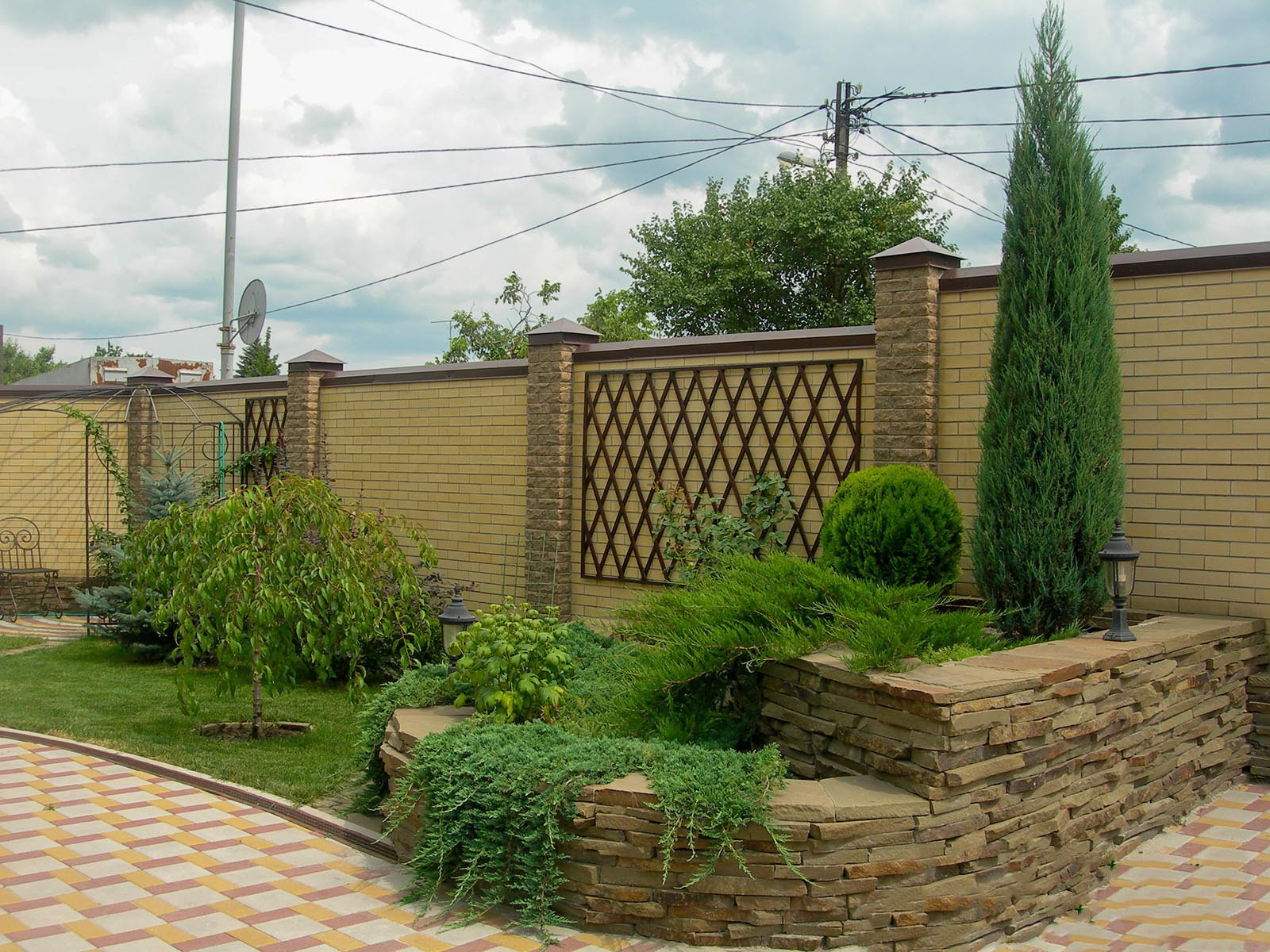 Реализованные объекты