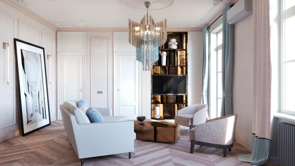 Квартира в Дореволюционном доме Старой Москвы