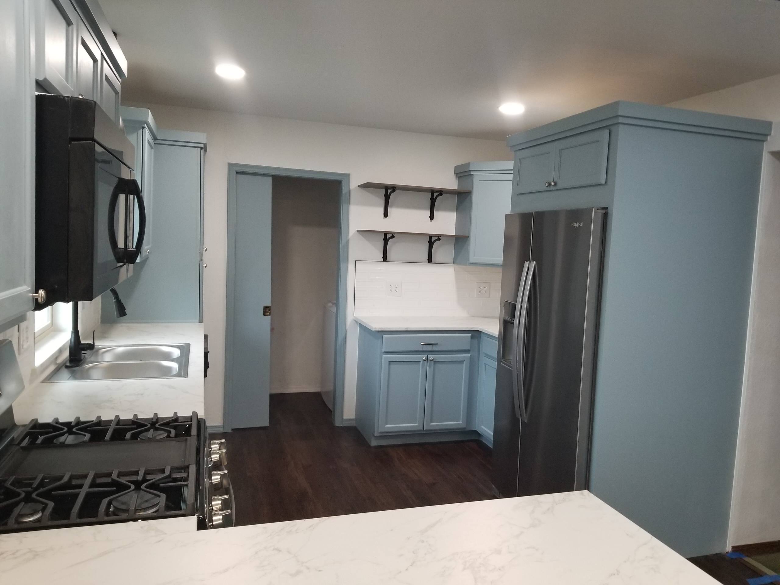 Summer Kitchen and New Cabinetry