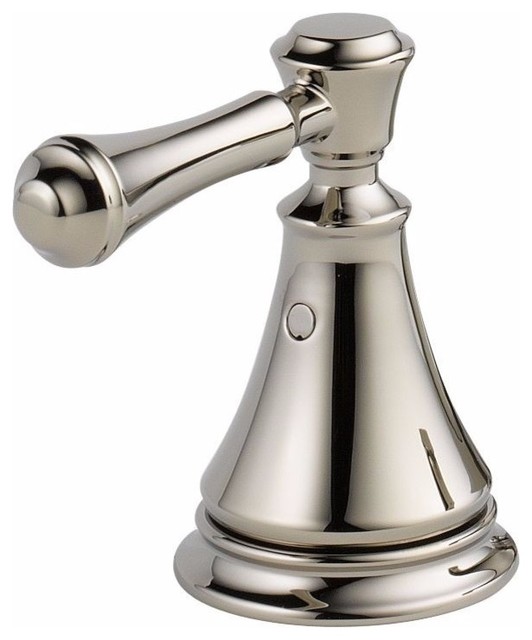 H297PN Delta Cassidy Lavatory Lever Handles Traditional Bidet And