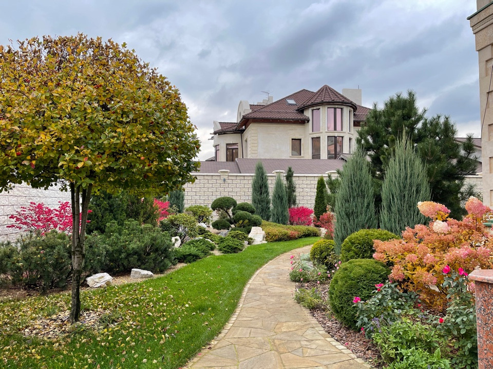 Сад "Бархатный сезон"