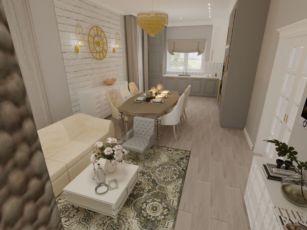 Дизайн проект частного дома