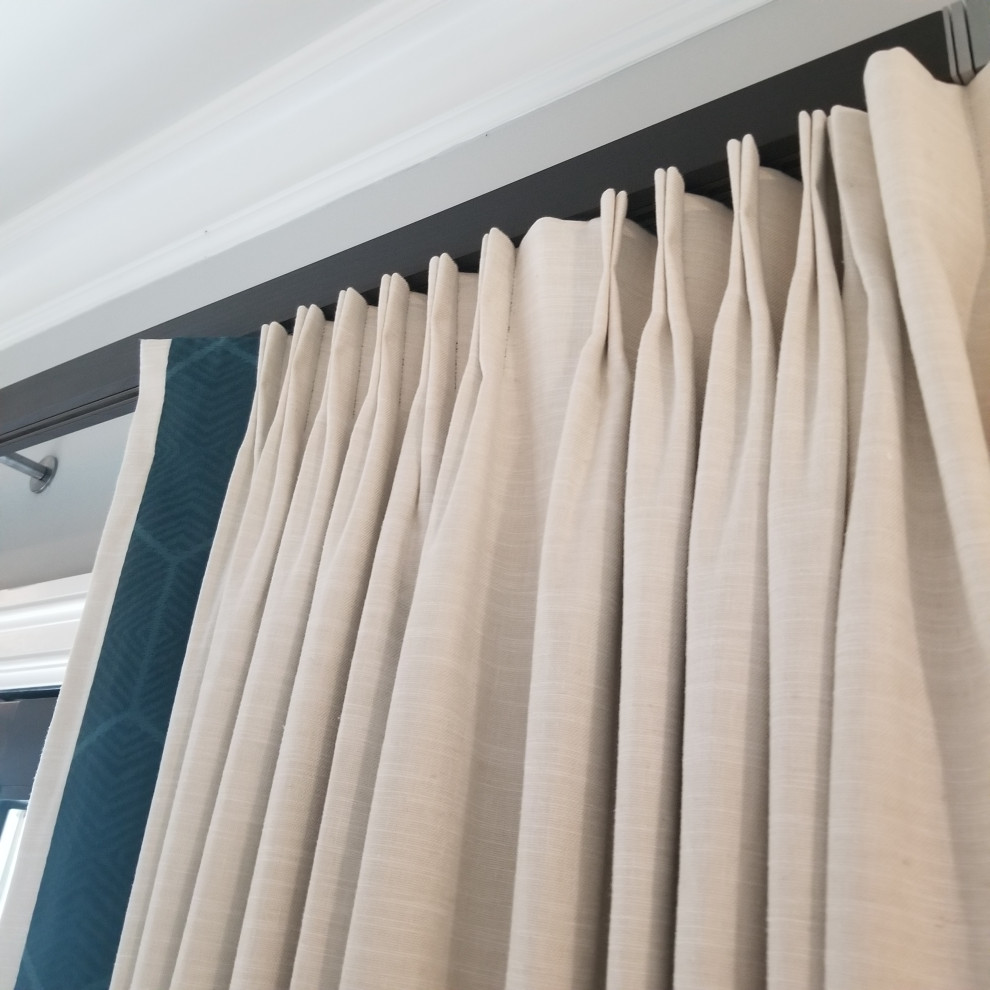 Drapery Install in River Island