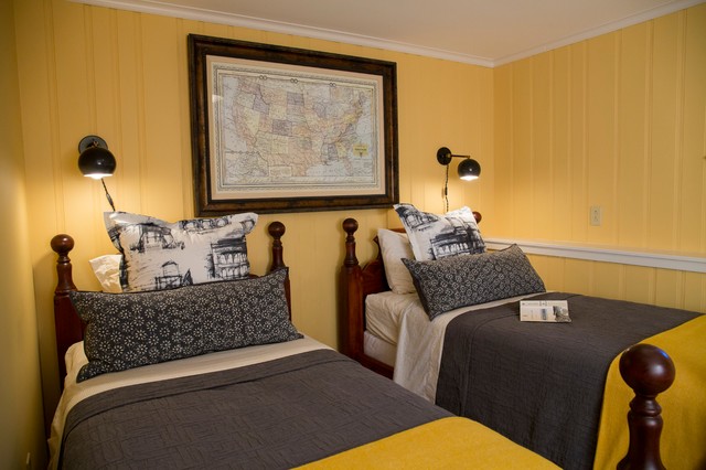 Lakeside Gathering contemporary-bedroom