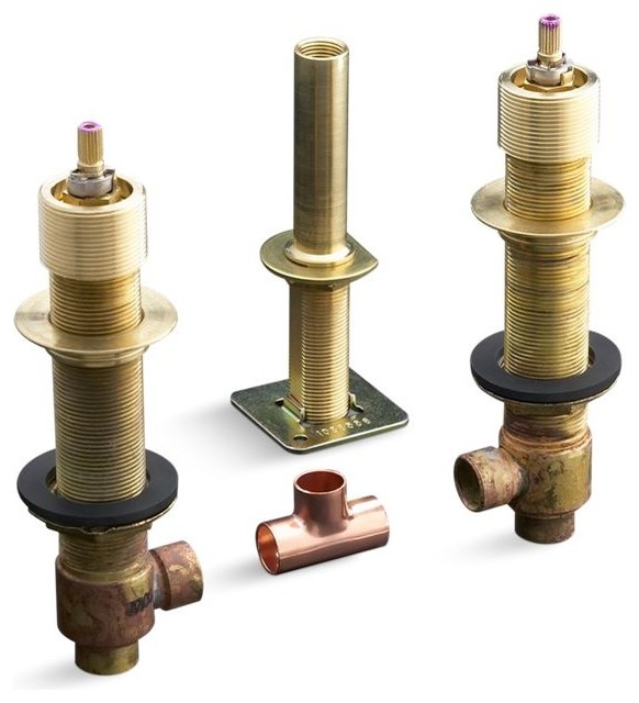 Kohler 1/2" Ceramic HighFlow Valve with Rigid Connections