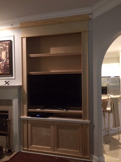 Built-In Cabinets