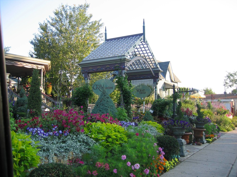 Photo of a garden in Minneapolis.
