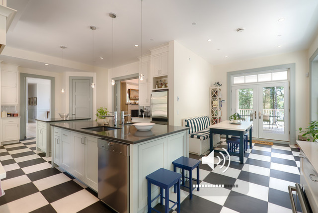 Cape Cod - KITCHEN coastal-kitchen