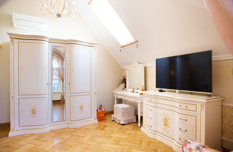 Классический интерьер загородного дома под Минском