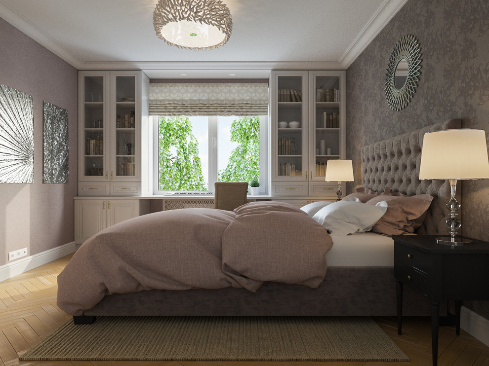 Двухкомнатная квартира в теплых тонах