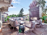 Contemporary Deck by Michael P. Design