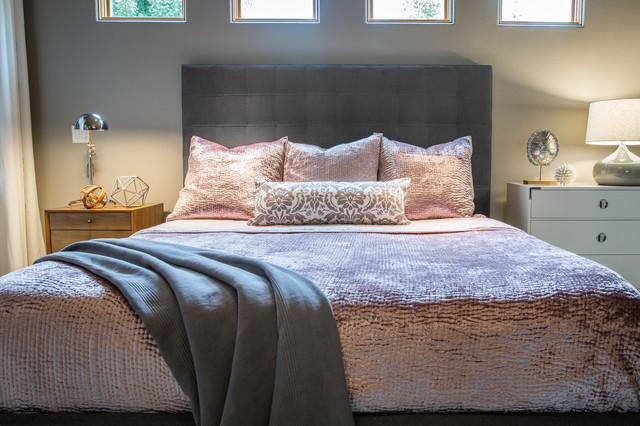 Master Bedroom Updates transitional-bedroom
