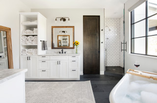 Questions to Ask Yourself When Planning Bathroom Storage (6 photos)