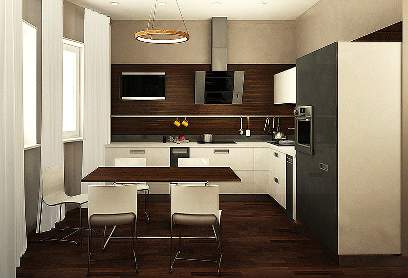 ИНТЕРЬЕР ДЛЯ БОЛЬШОЙ СЕМЬИ