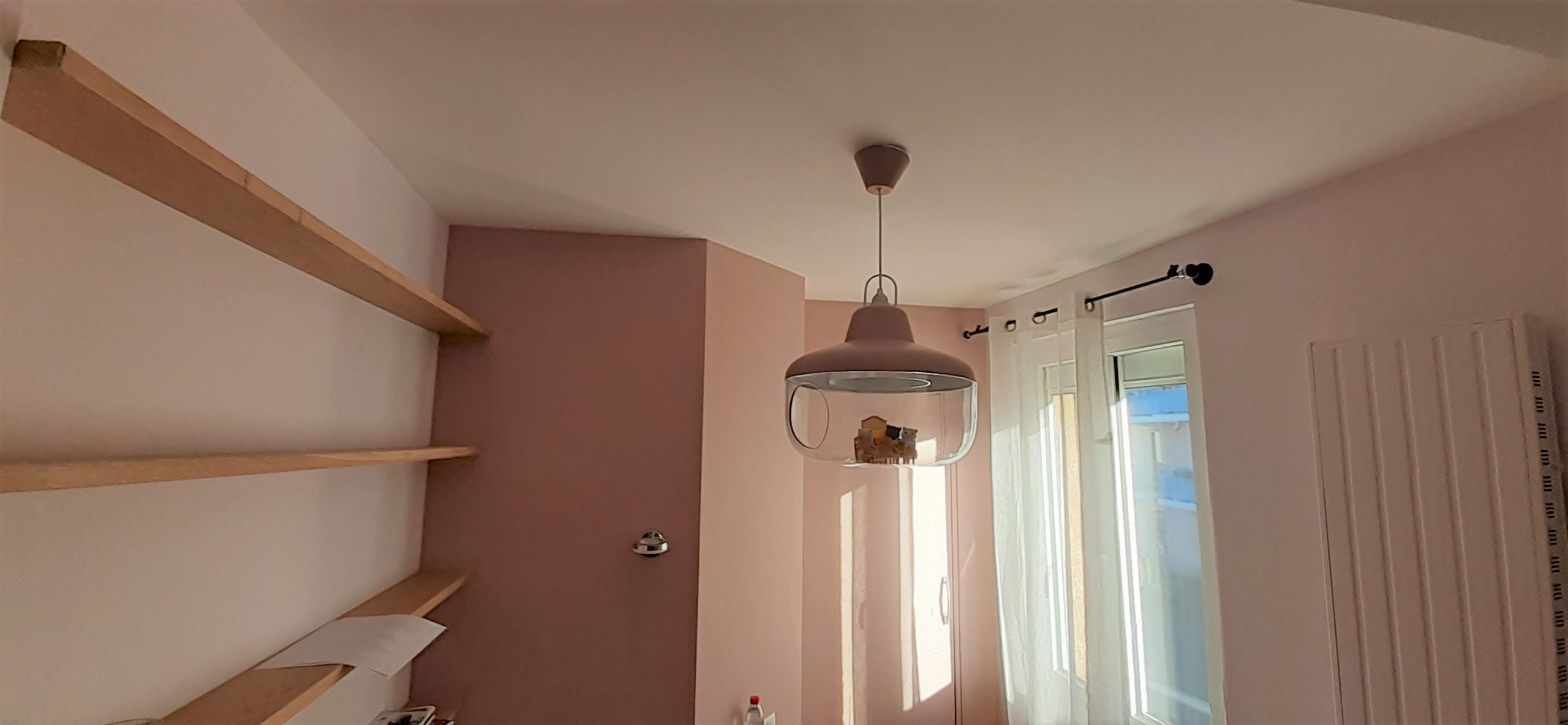 Rénovation d'un étage dans maison de ville XIXème
