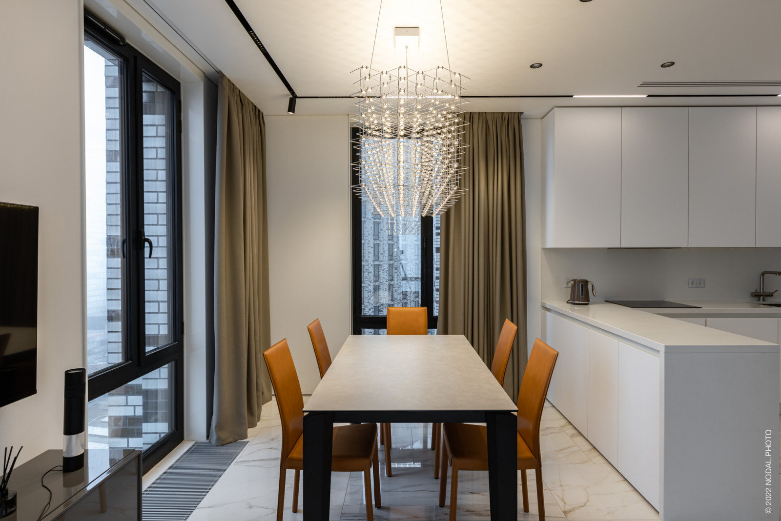 2-bedroom apartment. Hodinskaya 2. Moscow