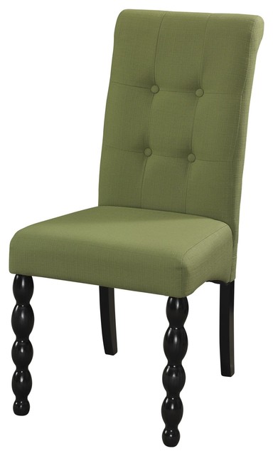 Powell Corbett Green Parson Chair (Pack of 2) X-995-952