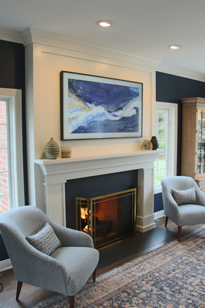 Home design - transitional home design idea