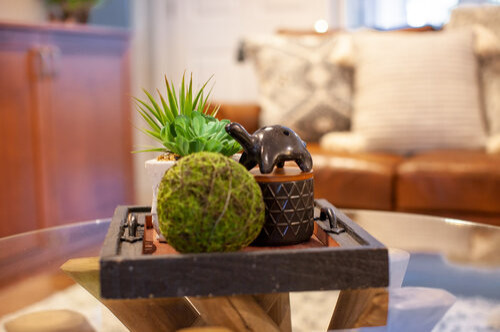 Transitional home design photo in Seattle