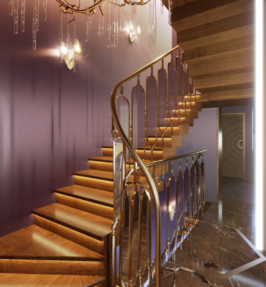 Лестница 1 (3 этаж)