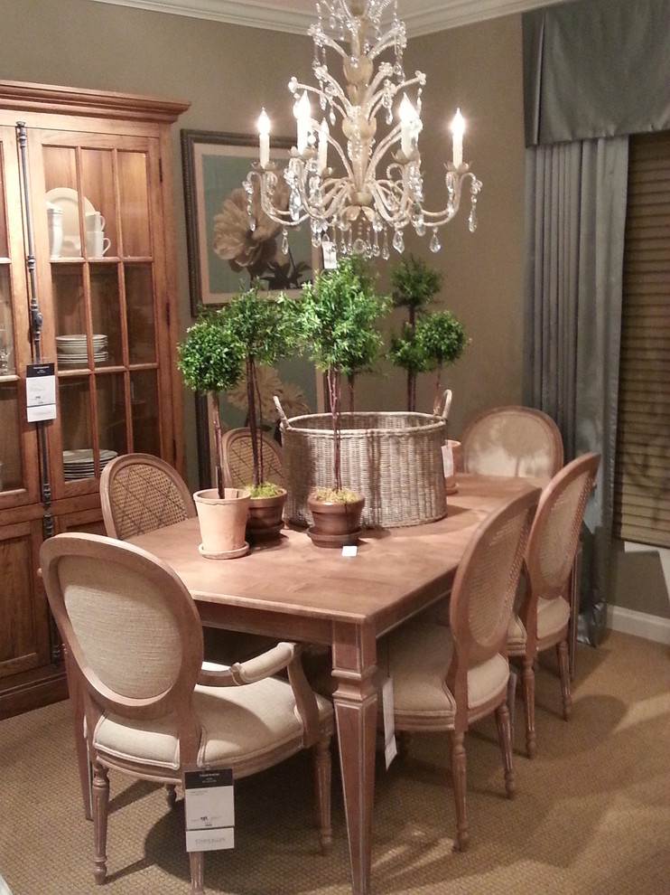 Ethan Allen Showroom Transitional Dining Room Other by M. Wetli