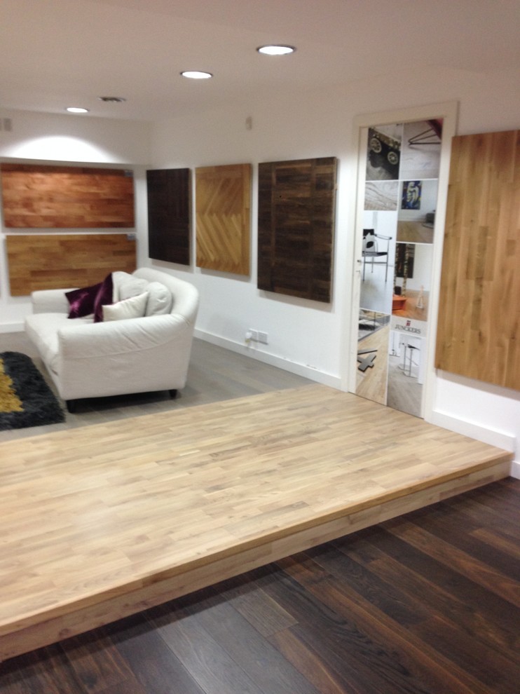 Шоу-рум Junckers в Лондоне