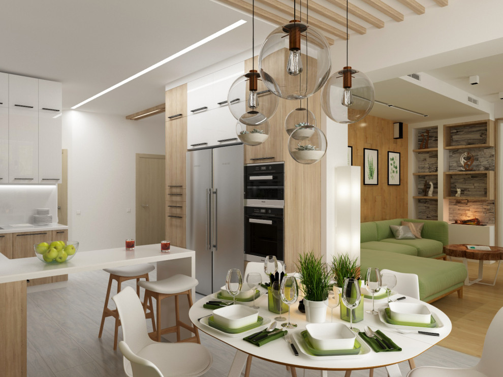 Квартира в ЖК "Циолковский" с элементами "ЭКО"