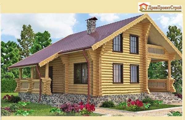 Проект дома № 22