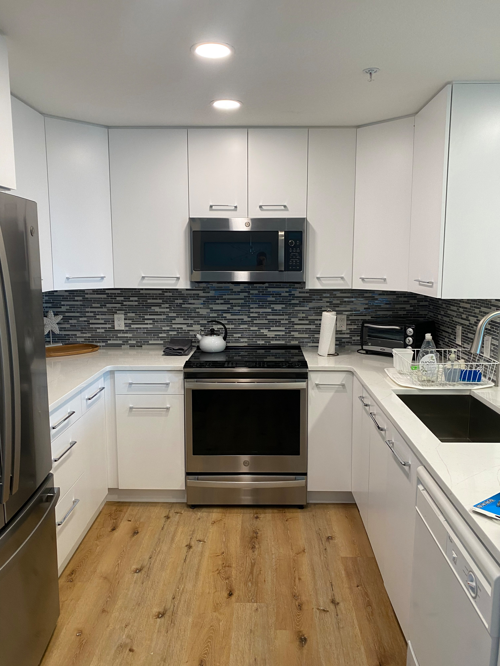 Modern Transitional Condo Remodel