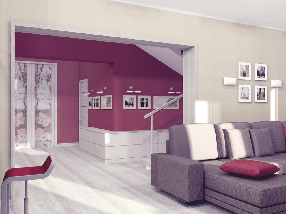 1 этаж. Гостиная