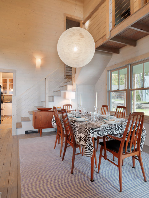 Haven rustic-dining-room