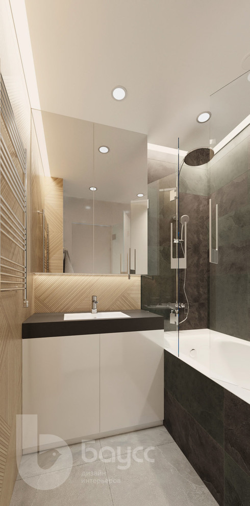 Проект "ТЕХНОЛОГИЧНЫЙ". Квартира 65 кв. м.