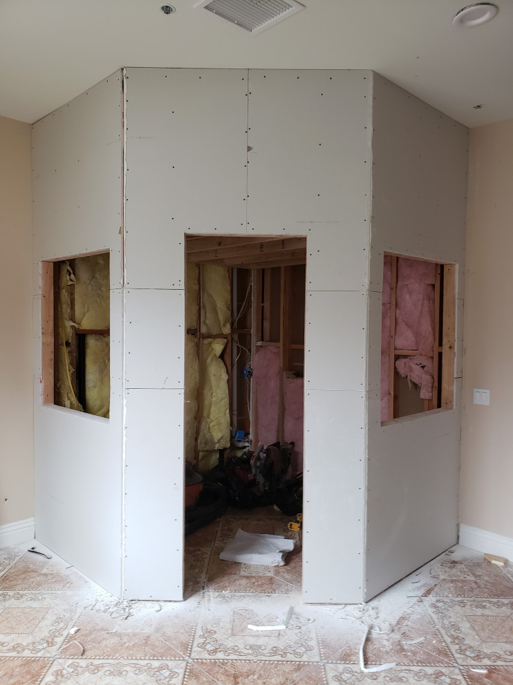 Custom Built-in Sauna