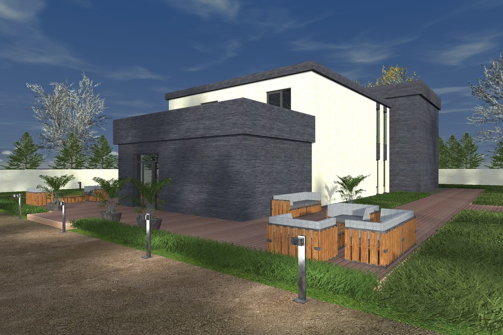 Двухэтажный жилой дом 365