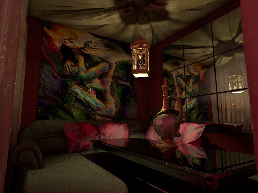 Рестайлинг многофункционального развлекательного центра в г.Новокузнецк