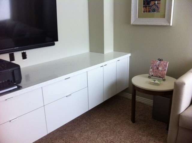 1) WORKING IN THE HOME