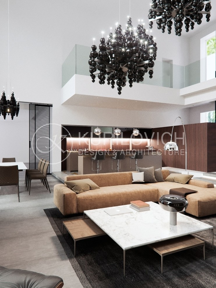 Villa de reve, общая площадь — 750 м2