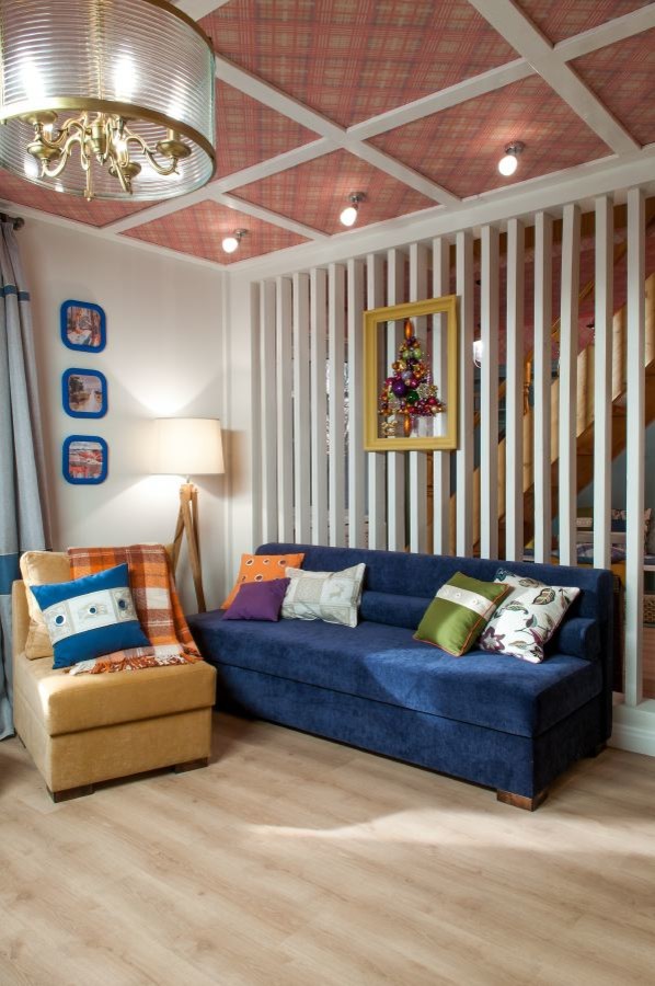 Фазенда (Клетчатая гостиная)