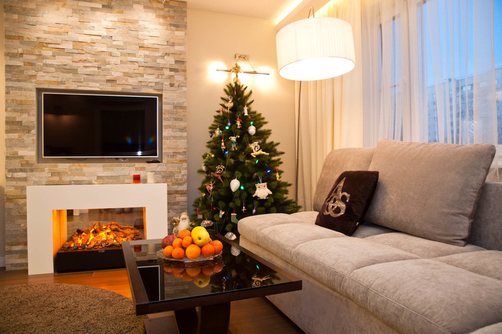 Интерьер квартиры в Москве 92 кв.м