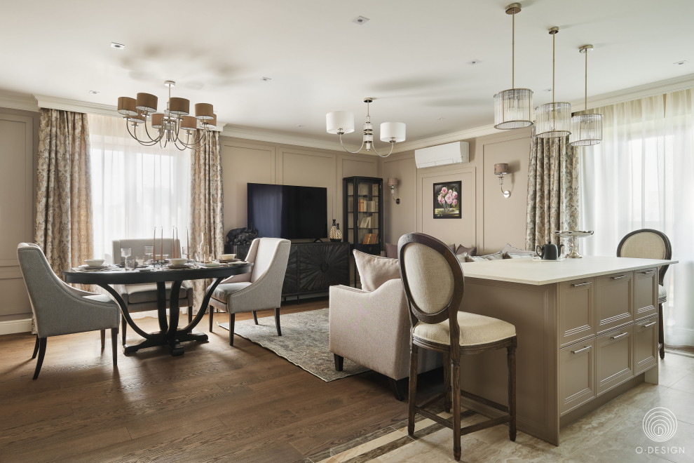 TAUPE COLOUR. Фото реализованного проекта.