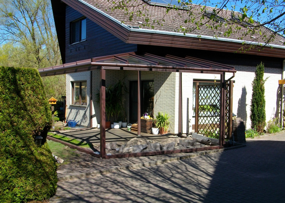 Moderner Wintergarten in Berlin