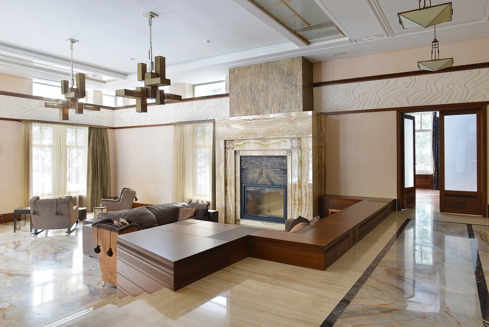 Особняк в поселке Таганьково