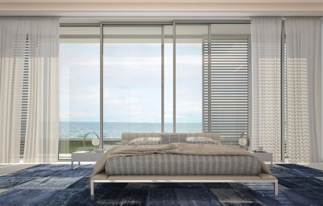 BEDROOM Window Treatments - Modern - Bedroom - Denver - by Windows