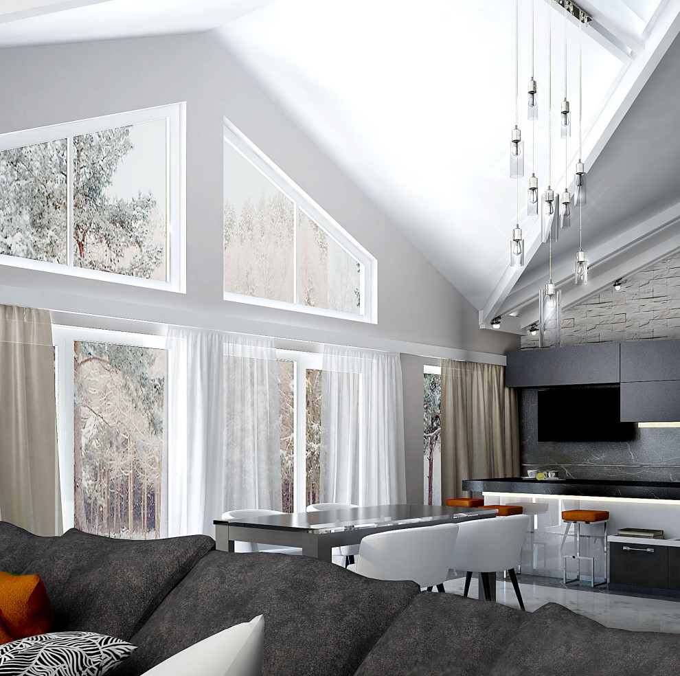 Коттедж  700 кв м