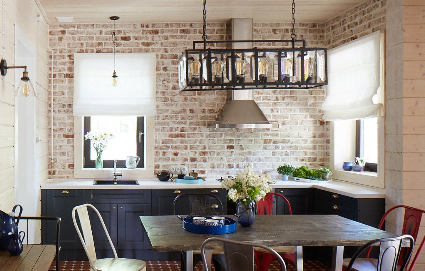 Дом из клееного бруса